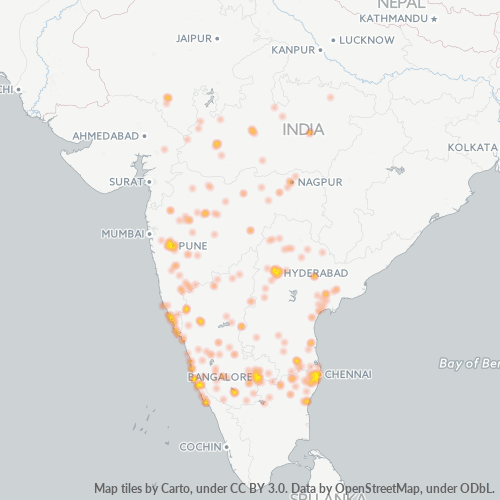 671552 Business Density Heatmap
