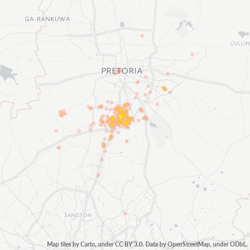 0046 Hittekaart vir Besigheidsdigtheid