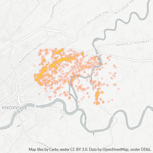 37914 Business Density Heatmap