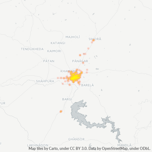 482001 Business Density Heatmap