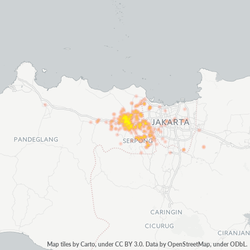 15138 Peta Panas Densitas Bisnis