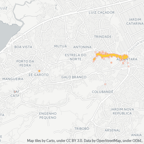 24452-000 Mapa de calor de densidad empresarial