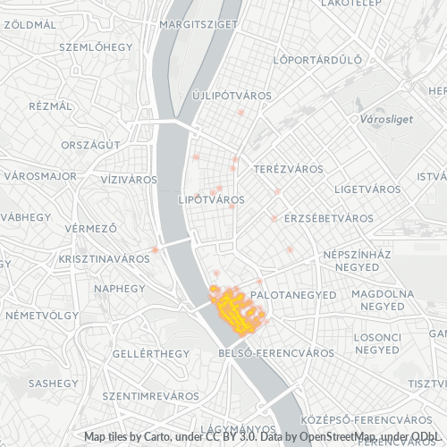 1056 Vállalati sűrűségi térkép