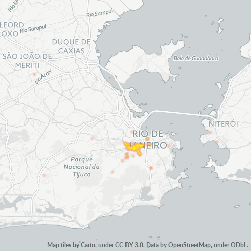 20271-000 Heatmap de Densidade da Empresa