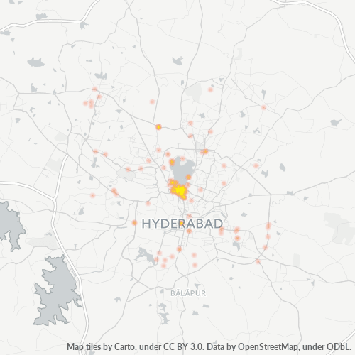 500063 Business Density Heatmap