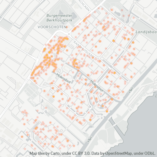 2251 Heatmap Bedrijfsdichtheid