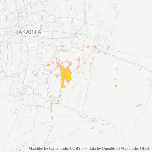 17415 Peta Panas Densitas Bisnis