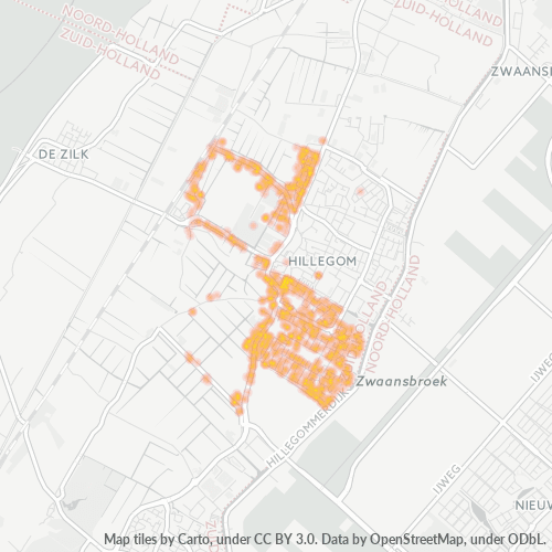 2182 Heatmap Bedrijfsdichtheid