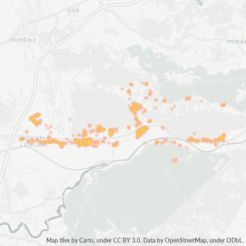 1262 Zemljevid gostote poslovanja