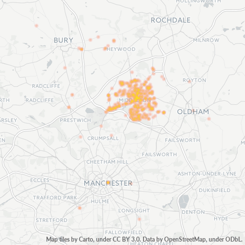 M24 Business Density Heatmap
