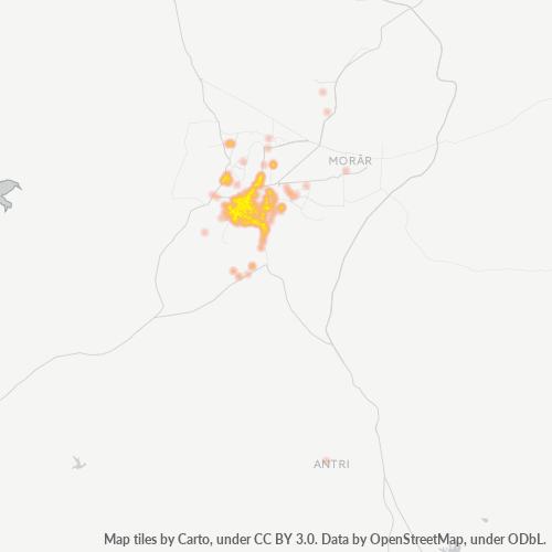 474009 Business Density Heatmap