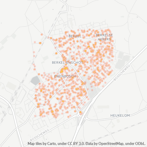 5056 Heatmap Bedrijfsdichtheid