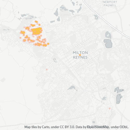 MK12 Business Density Heatmap