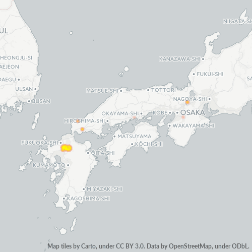 838 事業密度ヒートマップ