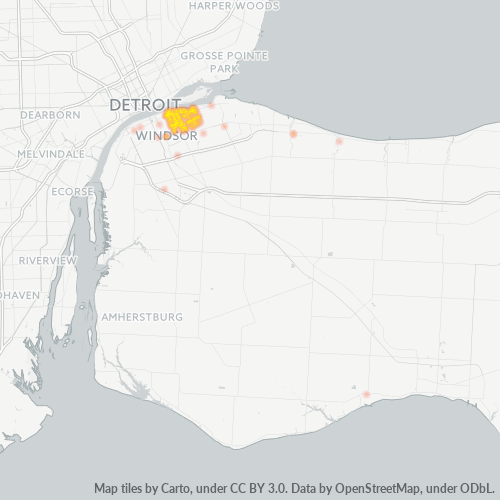 N8Y Business Density Heatmap