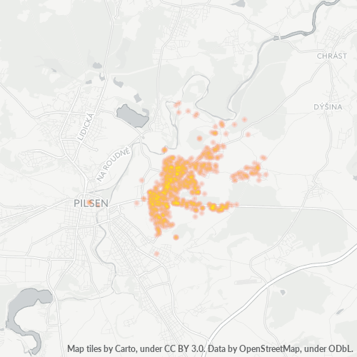 312 00 Mapa hustoty obchodu