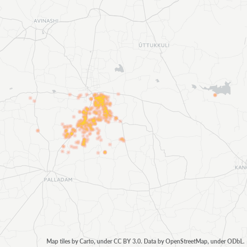 641605 Business Density Heatmap