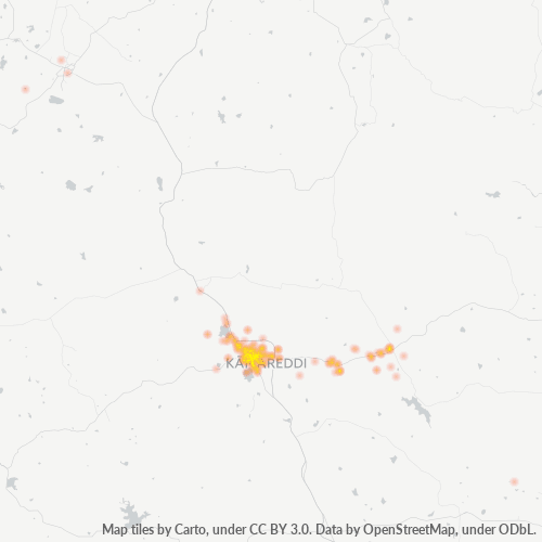 503111 Business Density Heatmap