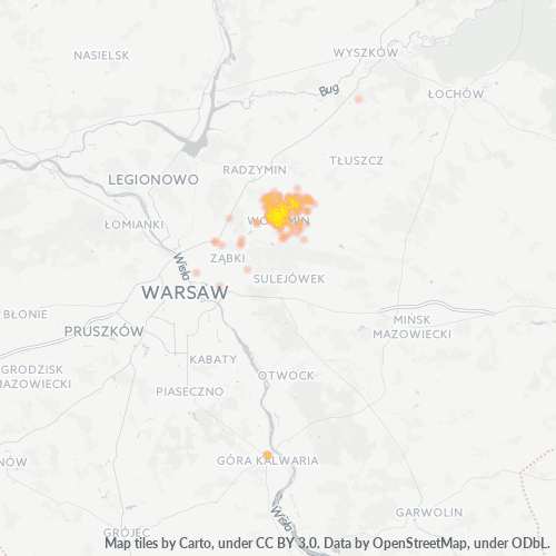 05-200 Mapa intensywności działalności gospodarczej