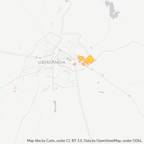 38407-000 Heatmap de Densidade da Empresa