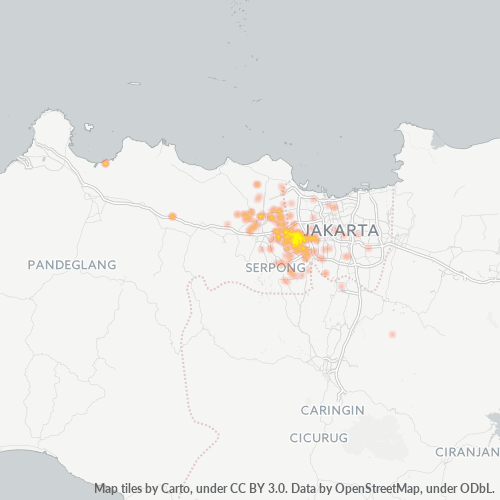 15154 Peta Panas Densitas Bisnis