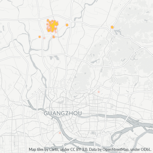 510450 企业密度热图