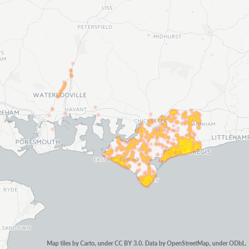 PO2 Business Density Heatmap