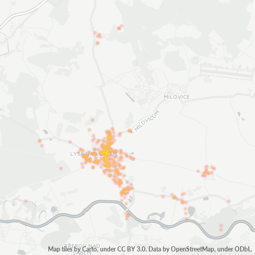 289 22 Mapa hustoty obchodu