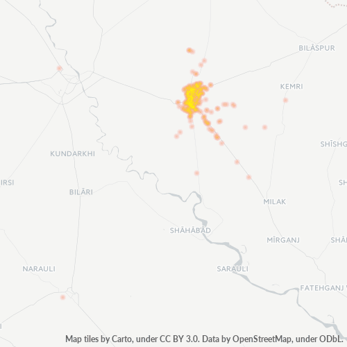 244901 Business Density Heatmap