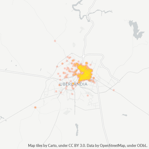 38405-000 Heatmap de Densidade da Empresa