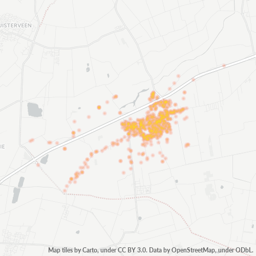 9363 Heatmap Bedrijfsdichtheid