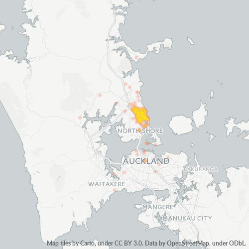0620 Business Density Heatmap