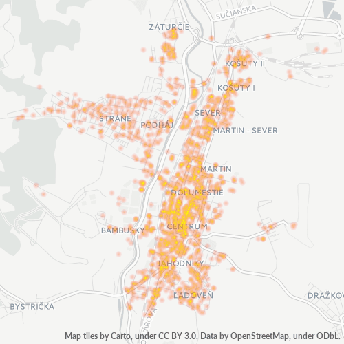 036 01 Teplotná mapa obchodnej hustoty