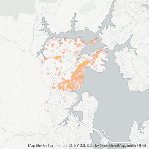 0618 Business Density Heatmap