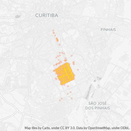 81670-000 Heatmap de Densidade da Empresa