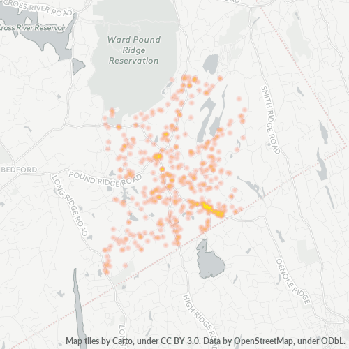 10576 Business Density Heatmap