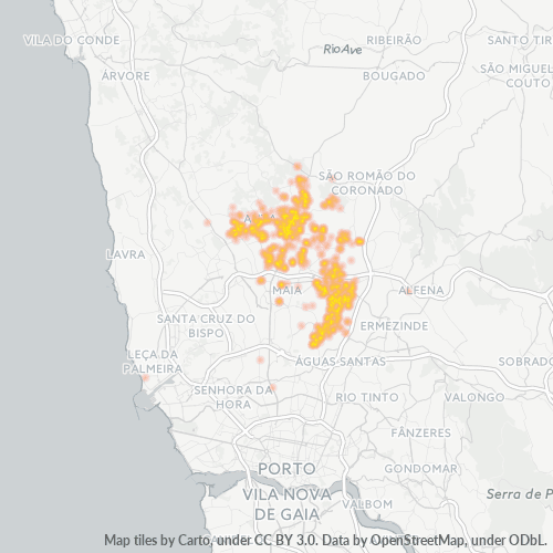 4475 Heatmap de Densidade da Empresa