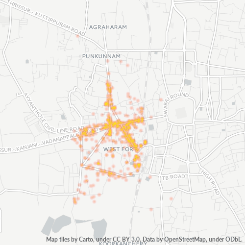 680004 Business Density Heatmap