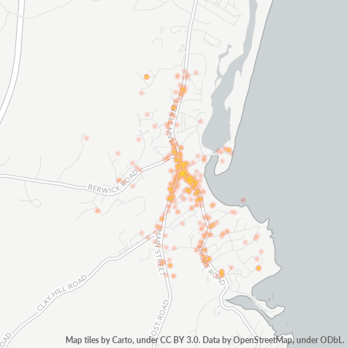 03907 Business Density Heatmap