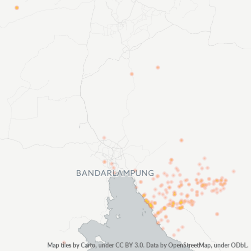 35452 Peta Panas Densitas Bisnis