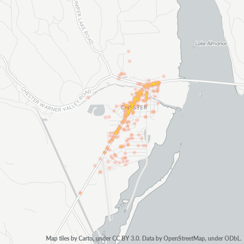 96020 Business Density Heatmap