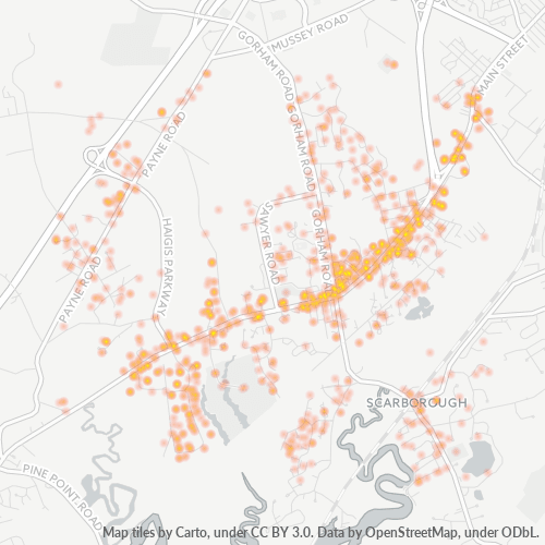 04074 Business Density Heatmap
