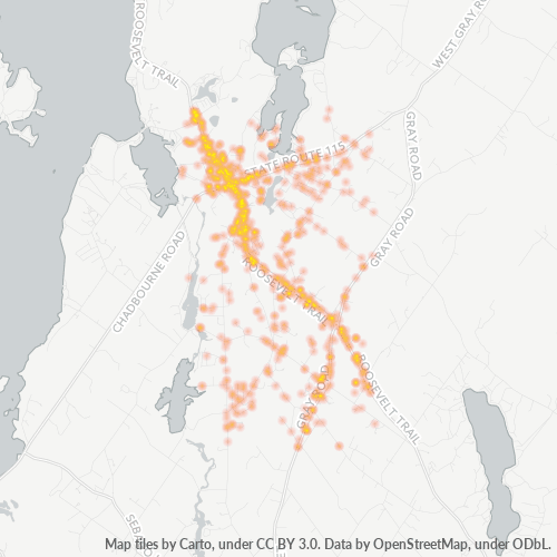 04062 Business Density Heatmap