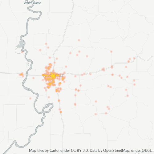 47424 Business Density Heatmap