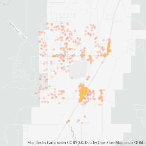 97739 Business Density Heatmap