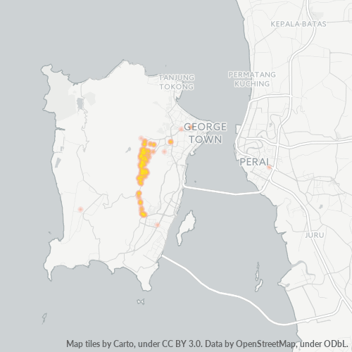 11060 Heatmap Ketumpatan Perniagaan