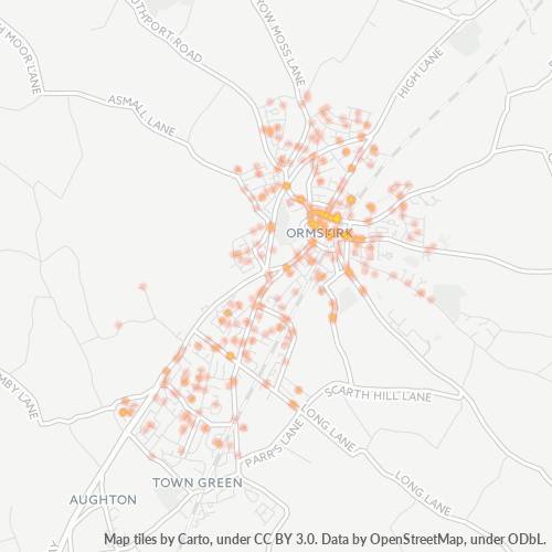 L39 Business Density Heatmap