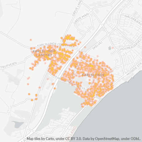 2690 Heatmap over forretningstæthed