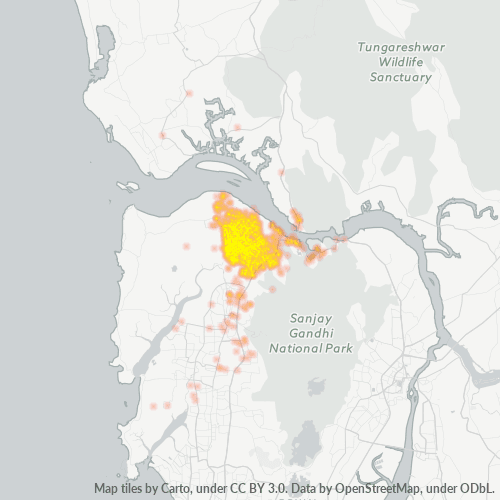 401107 Business Density Heatmap