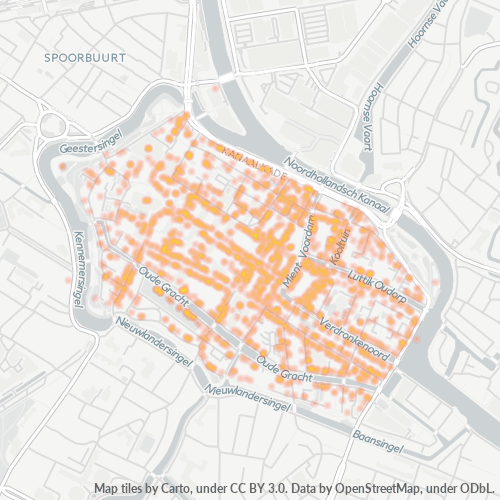 1811 Heatmap Bedrijfsdichtheid